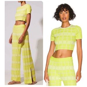 SOLID & STRIPED Set | Cara Top  Logan Pant